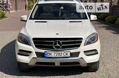 Внедорожник / Кроссовер Mercedes-Benz M-Class 2012 в Ровно