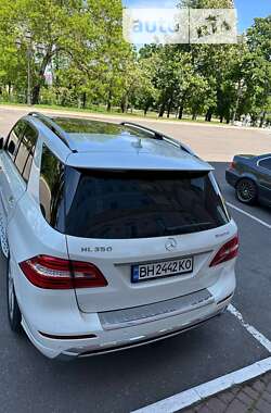 Внедорожник / Кроссовер Mercedes-Benz M-Class 2013 в Одессе