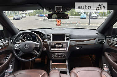 Позашляховик / Кросовер Mercedes-Benz M-Class 2013 в Дніпрі