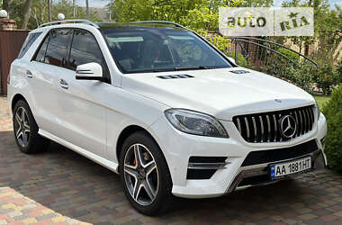 Mercedes-Benz M-Class 2013