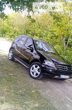 Позашляховик / Кросовер Mercedes-Benz M-Class 2006 в Івано-Франківську