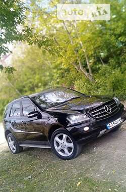 Внедорожник / Кроссовер Mercedes-Benz M-Class 2006 в Ивано-Франковске