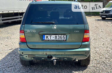 Внедорожник / Кроссовер Mercedes-Benz M-Class 2002 в Костополе