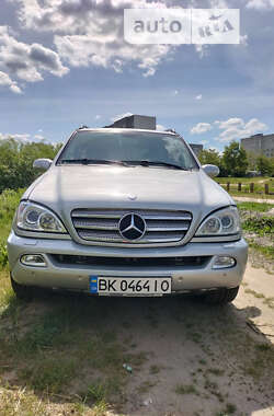 Позашляховик / Кросовер Mercedes-Benz M-Class 2003 в Вараші