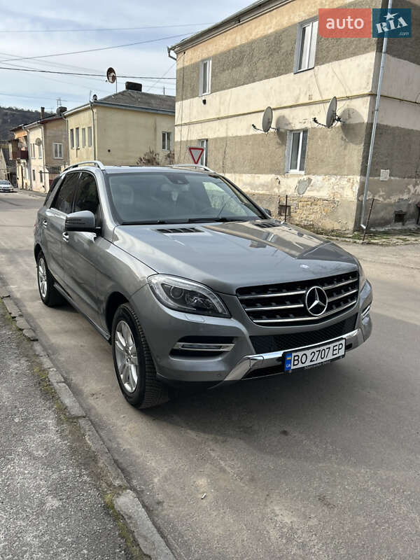 Внедорожник / Кроссовер Mercedes-Benz M-Class 2013 в 