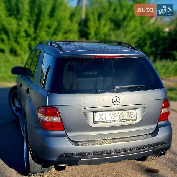Позашляховик / Кросовер Mercedes-Benz M-Class 2007 в Баришівка