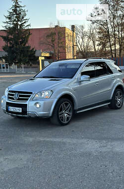 Mercedes-Benz M-Class 2008