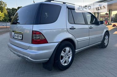 Внедорожник / Кроссовер Mercedes-Benz M-Class 2005 в Житомире