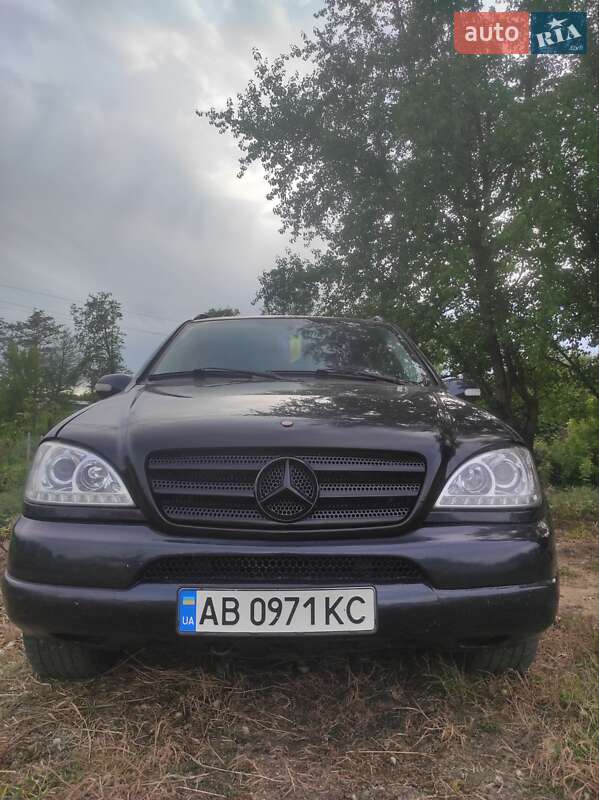 Позашляховик / Кросовер Mercedes-Benz M-Class 2001 в Тульчині