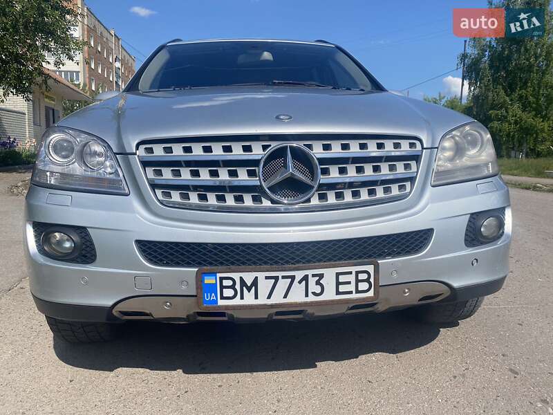Внедорожник / Кроссовер Mercedes-Benz M-Class 2007 в Сумах