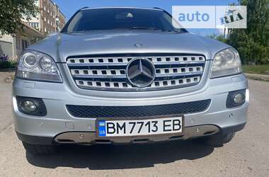 Позашляховик / Кросовер Mercedes-Benz M-Class 2007 в Сумах