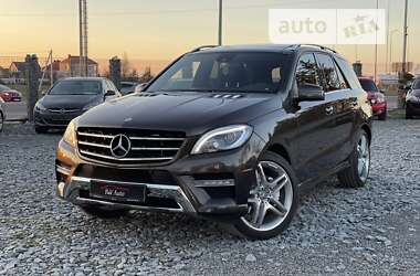 Внедорожник / Кроссовер Mercedes-Benz M-Class 2013 в Бродах