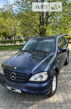 Внедорожник / Кроссовер Mercedes-Benz M-Class 2001 в Львове