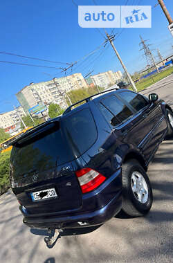 Внедорожник / Кроссовер Mercedes-Benz M-Class 2001 в Львове