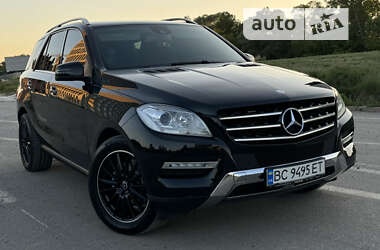 Внедорожник / Кроссовер Mercedes-Benz M-Class 2012 в Ивано-Франковске