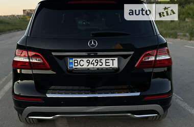 Внедорожник / Кроссовер Mercedes-Benz M-Class 2012 в Ивано-Франковске