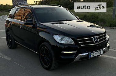 Внедорожник / Кроссовер Mercedes-Benz M-Class 2012 в Ивано-Франковске