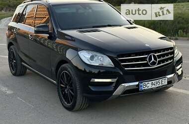 Внедорожник / Кроссовер Mercedes-Benz M-Class 2012 в Ивано-Франковске