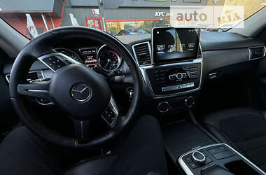 Внедорожник / Кроссовер Mercedes-Benz M-Class 2012 в Ивано-Франковске