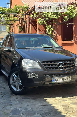 Mercedes-Benz M-Class 2007