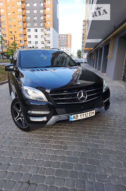 Mercedes-Benz M-Class 2014