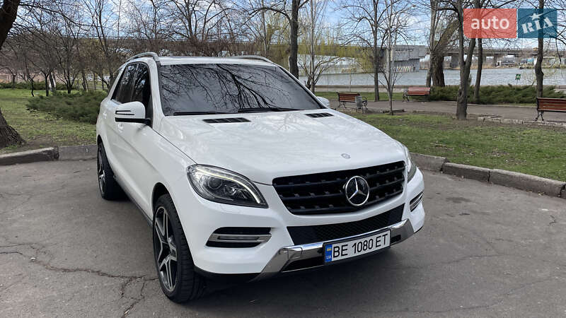 Mercedes-Benz M-Class 2014