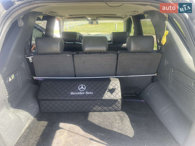 Внедорожник / Кроссовер Mercedes-Benz M-Class 1998 в Днепре