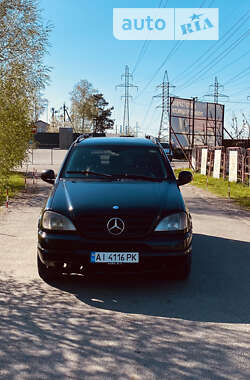 Позашляховик / Кросовер Mercedes-Benz M-Class 1999 в Києві