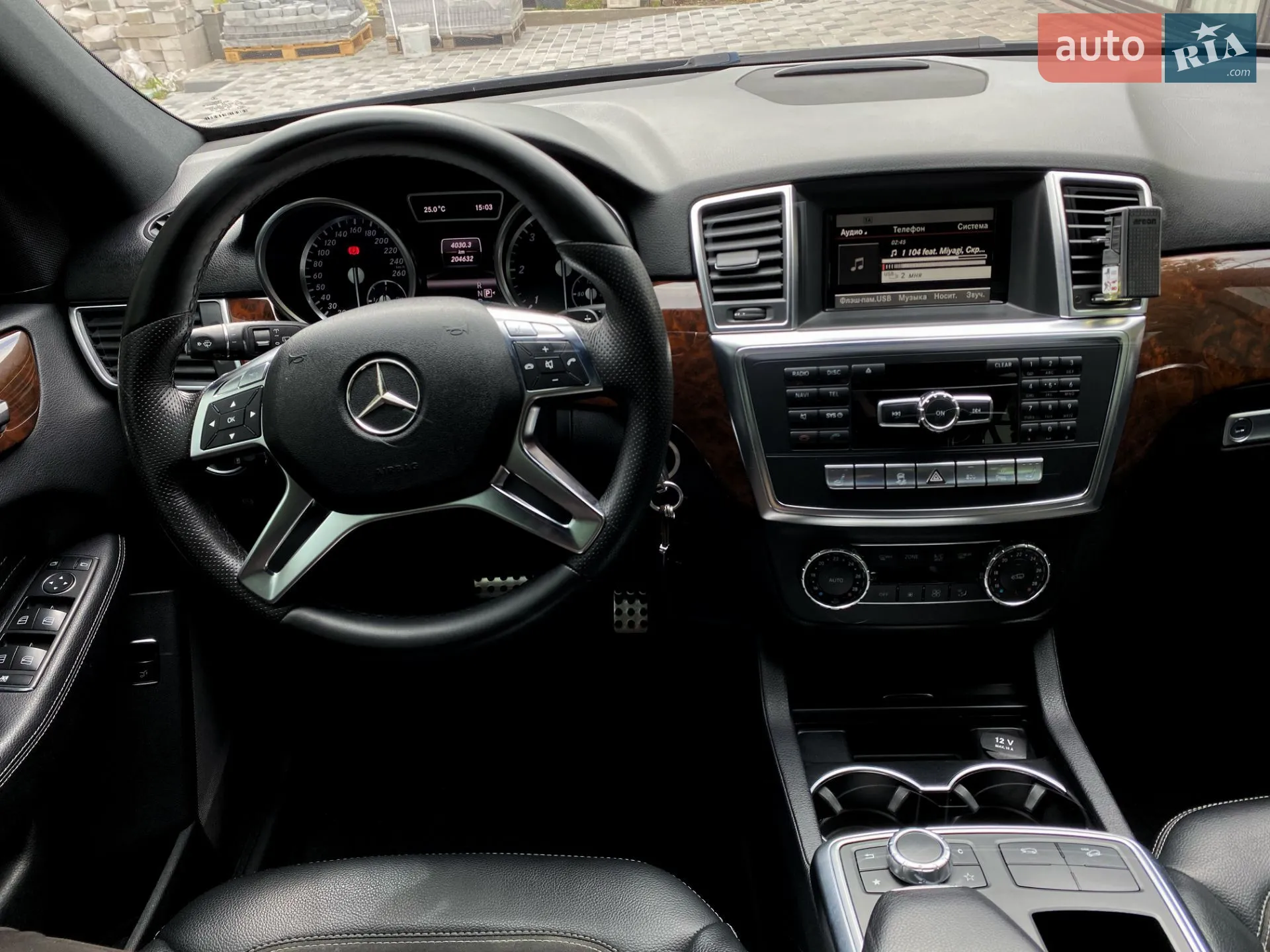 2013 Mercedes-Benz M-klasse - мініатюра 2