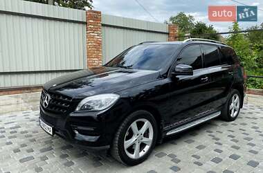 Mercedes-Benz M-Class 2013 Mercedes-Benz M-Class 2013