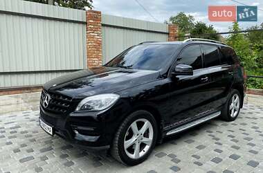 Mercedes-Benz M-Class 2013