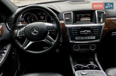 Внедорожник / Кроссовер Mercedes-Benz M-Class 2013 в Днепре