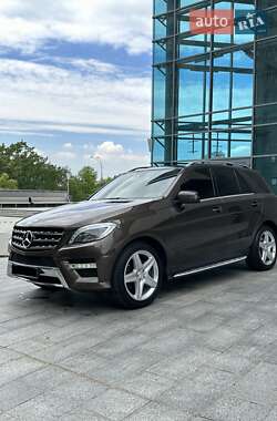 Mercedes-Benz M-Class 2013