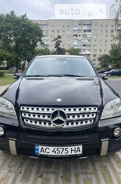 Позашляховик / Кросовер Mercedes-Benz M-Class 2008 в Луцьку