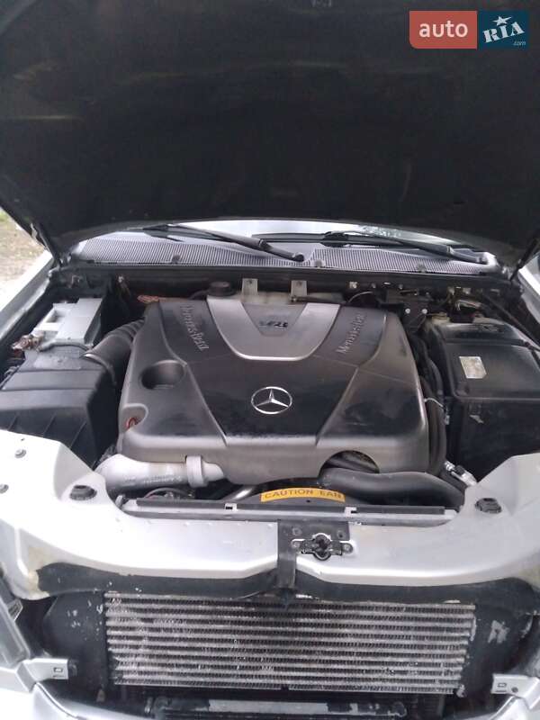 Внедорожник / Кроссовер Mercedes-Benz M-Class 2002 в Черновцах