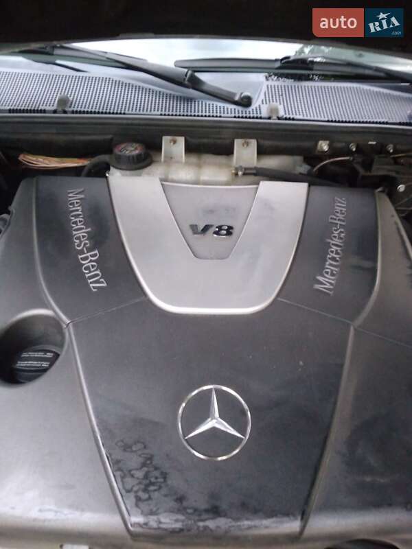 Внедорожник / Кроссовер Mercedes-Benz M-Class 2002 в Черновцах