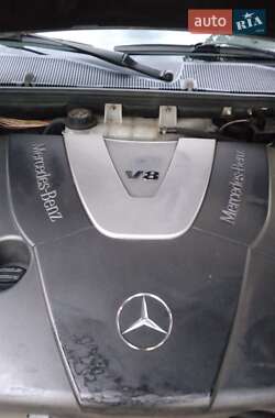 Внедорожник / Кроссовер Mercedes-Benz M-Class 2002 в 