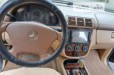 Внедорожник / Кроссовер Mercedes-Benz M-Class 2003 в Львове