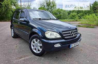 Внедорожник / Кроссовер Mercedes-Benz M-Class 2003 в Львове