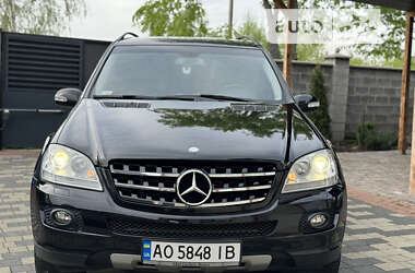 Mercedes-Benz M-Class 2007