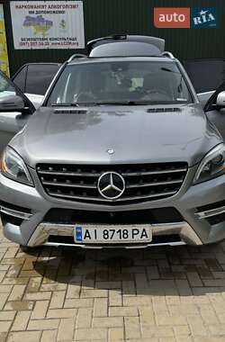 Mercedes-Benz M-Class 2015 Mercedes-Benz M-Class 2015