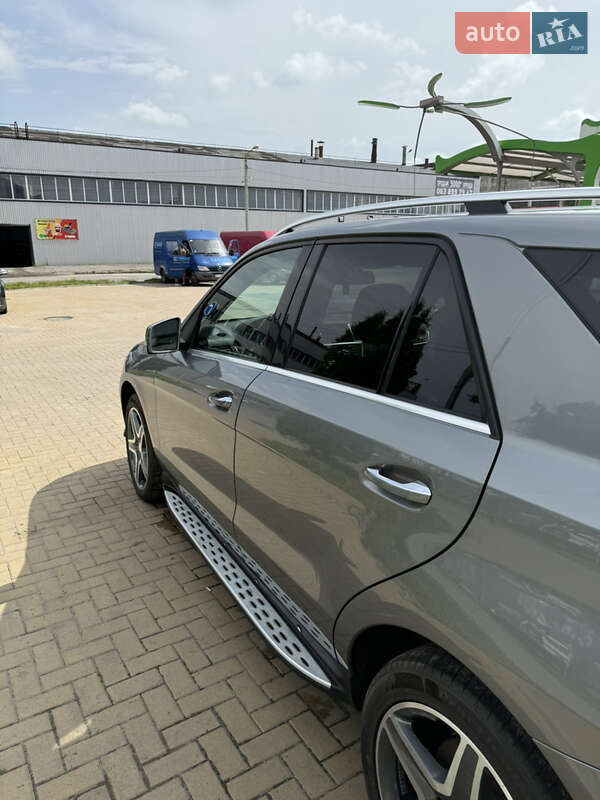 Внедорожник / Кроссовер Mercedes-Benz M-Class 2015 в Хмельницком