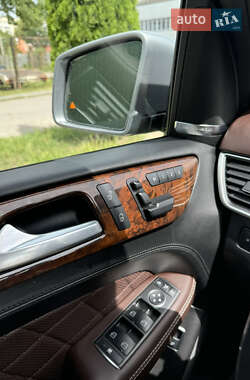 Внедорожник / Кроссовер Mercedes-Benz M-Class 2015 в 