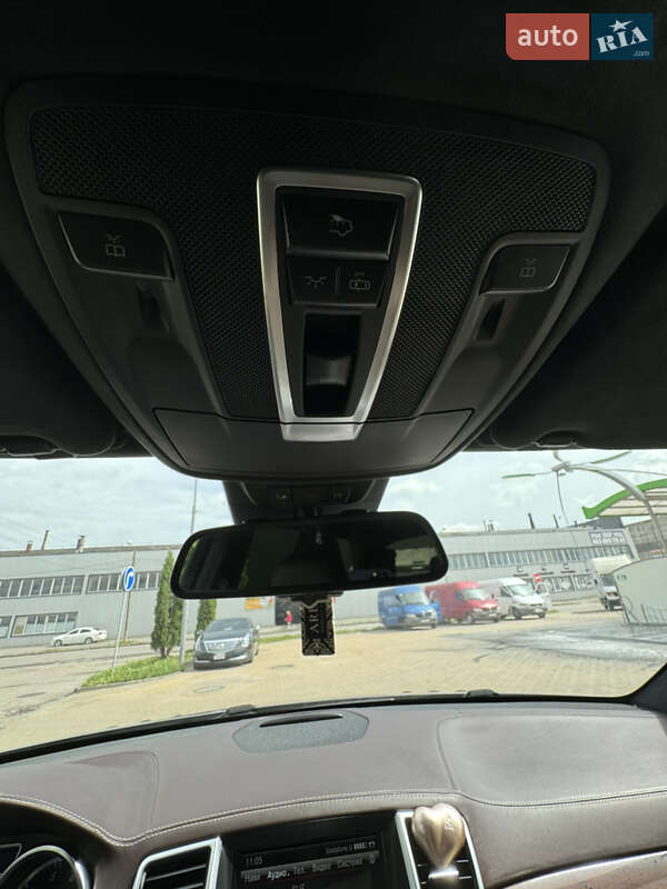 Внедорожник / Кроссовер Mercedes-Benz M-Class 2015 в Хмельницком