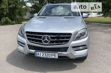 Mercedes-Benz M-Class 2012