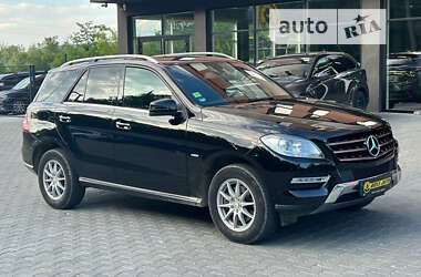 Mercedes-Benz M-Class 2011 Mercedes-Benz M-Class 2011