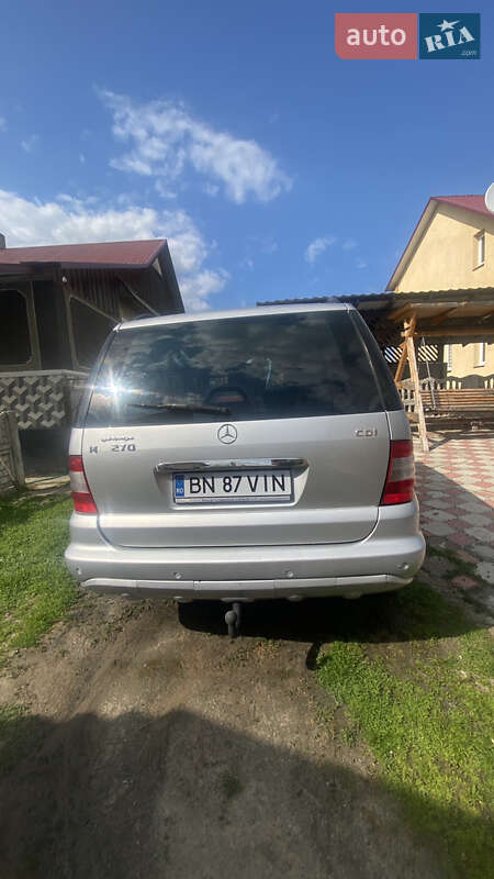 Внедорожник / Кроссовер Mercedes-Benz M-Class 2004 в Ровно фото 6 Внедорожник / Кроссовер Mercedes-Benz M-Class 2004 в Ровно