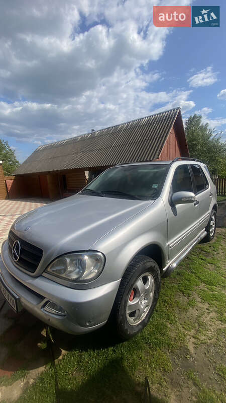 Внедорожник / Кроссовер Mercedes-Benz M-Class 2004 в Ровно фото 11 Внедорожник / Кроссовер Mercedes-Benz M-Class 2004 в Ровно