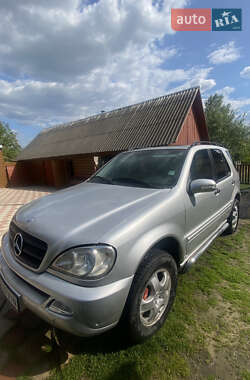 Внедорожник / Кроссовер Mercedes-Benz M-Class 2004 в 