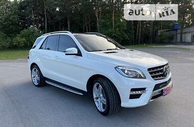 Внедорожник / Кроссовер Mercedes-Benz M-Class 2014 в Радивилове